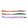 3Pcs Noise Free Retractable Gel Pen Fast Dry Ink Non Smudge Writing Pen ...