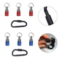thumbnail image 1 of 3Pcs Non-Slip Drill Bit Holder Key Chain /4 Bit Holder For Nut Driver Keychain Red Fangkenuo, 1 of 6