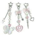 thumbnail image 1 of 3Pcs Novelty keychains Aesthetic Y2K Keychain Charms Stylish Keychains Accessory, 1 of 7