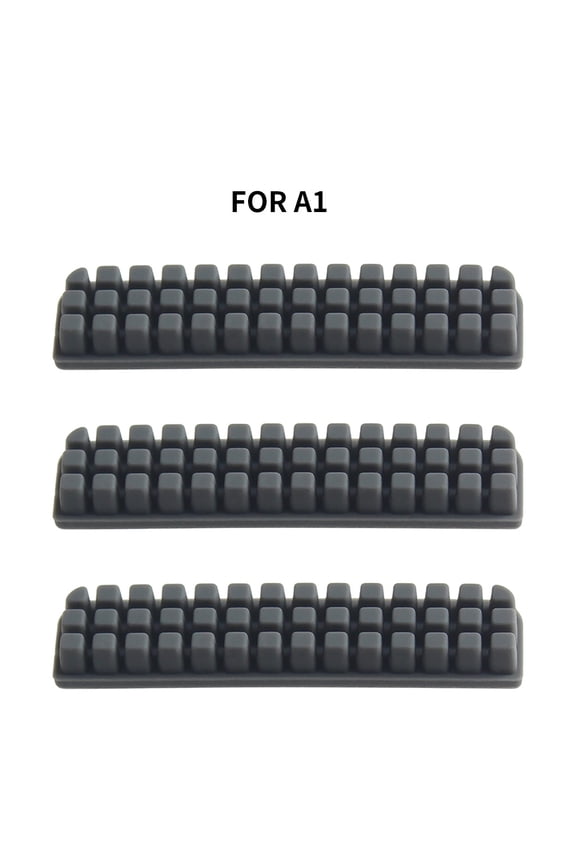 3Pcs Nozzle Brush Replacement Kit Silicone Wiper Cleaning Tool For Bambu A1/A1 mini 3D Printer Accessories