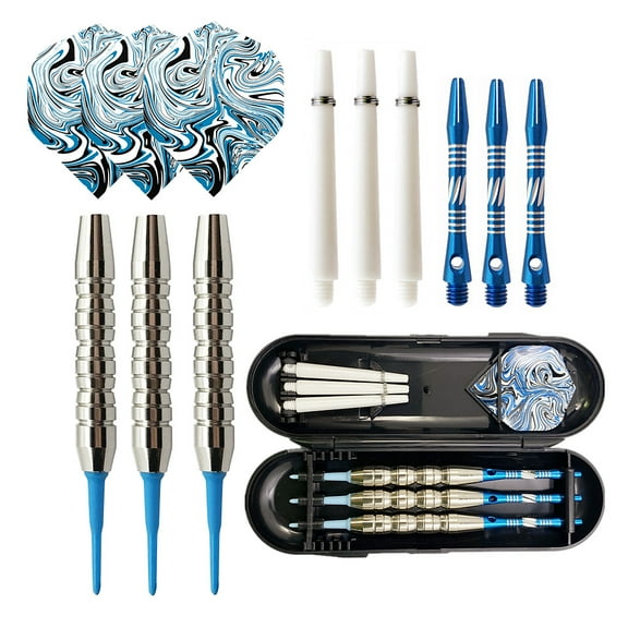 3Pcs Nylon Soft Tip Darts Set 21g Professional Electronic Darts for Indoor Sports Competition