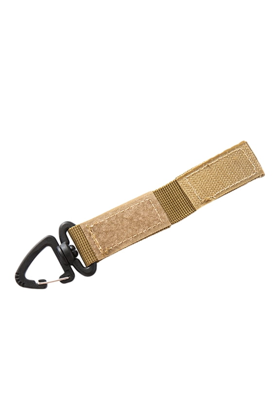 3Pcs Nylon Webbing Buckle Backpack Buckle Keychain Belt Clip Carabiner 360 Degree Rotating Strap Clip