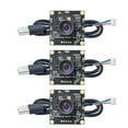 thumbnail image 1 of 3Pcs OV9732 100 Degrees 1280x720 30fps Camera Module for Autodarts Io with 1M Cable,PCB SIZE:32x32mm, Camera Module,3 * camera module 3 * 1m USB cable, 1 of 6