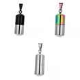 thumbnail image 1 of 3Pcs Openable Necklace Cremation Urn Pendant Holder, 1 of 8
