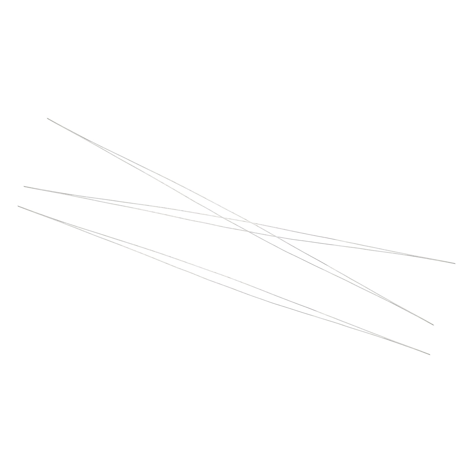 3Pcs Safe Beading Needles DIY Beading Tools Stainless Steel Embroidery Needles
