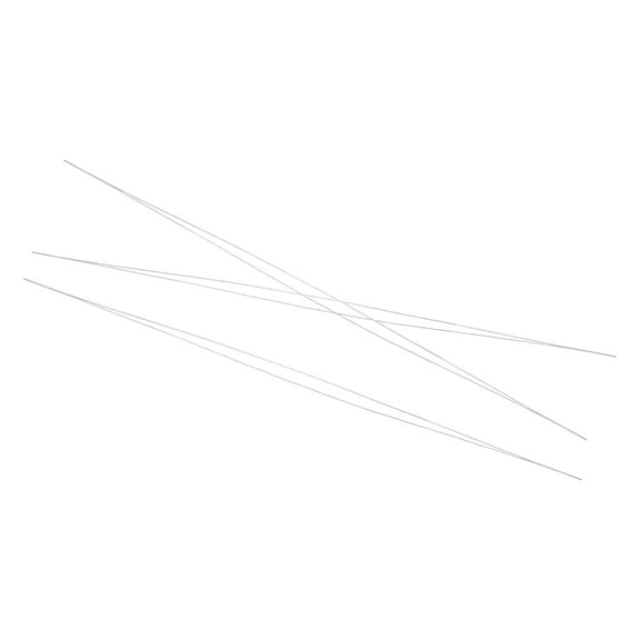 3Pcs Safe Beading Needles DIY Beading Tools Stainless Steel Embroidery Needles