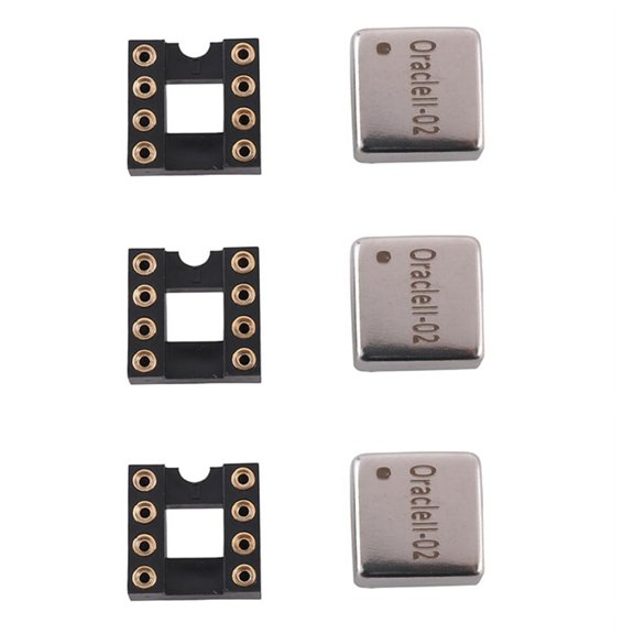 3Pcs Oracle II 02 Dual Op Amp Hybrid Discrete Audio Operational Amplifier NE5532 MUSES02 OPA2604 AD827SQ/883B Op Amp
