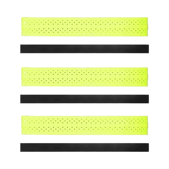 3Pcs PU Tennis Grip Head Overgrips AntiSlip Tennis Rackets Grip AntiSkid Sweat Tape for Tennis, Squash, Badmintons
