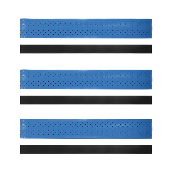 3Pcs PU Tennis Grip Head Overgrips AntiSlip Tennis Rackets Grip AntiSkid Sweat Tape for Tennis, Squash, Badmintons