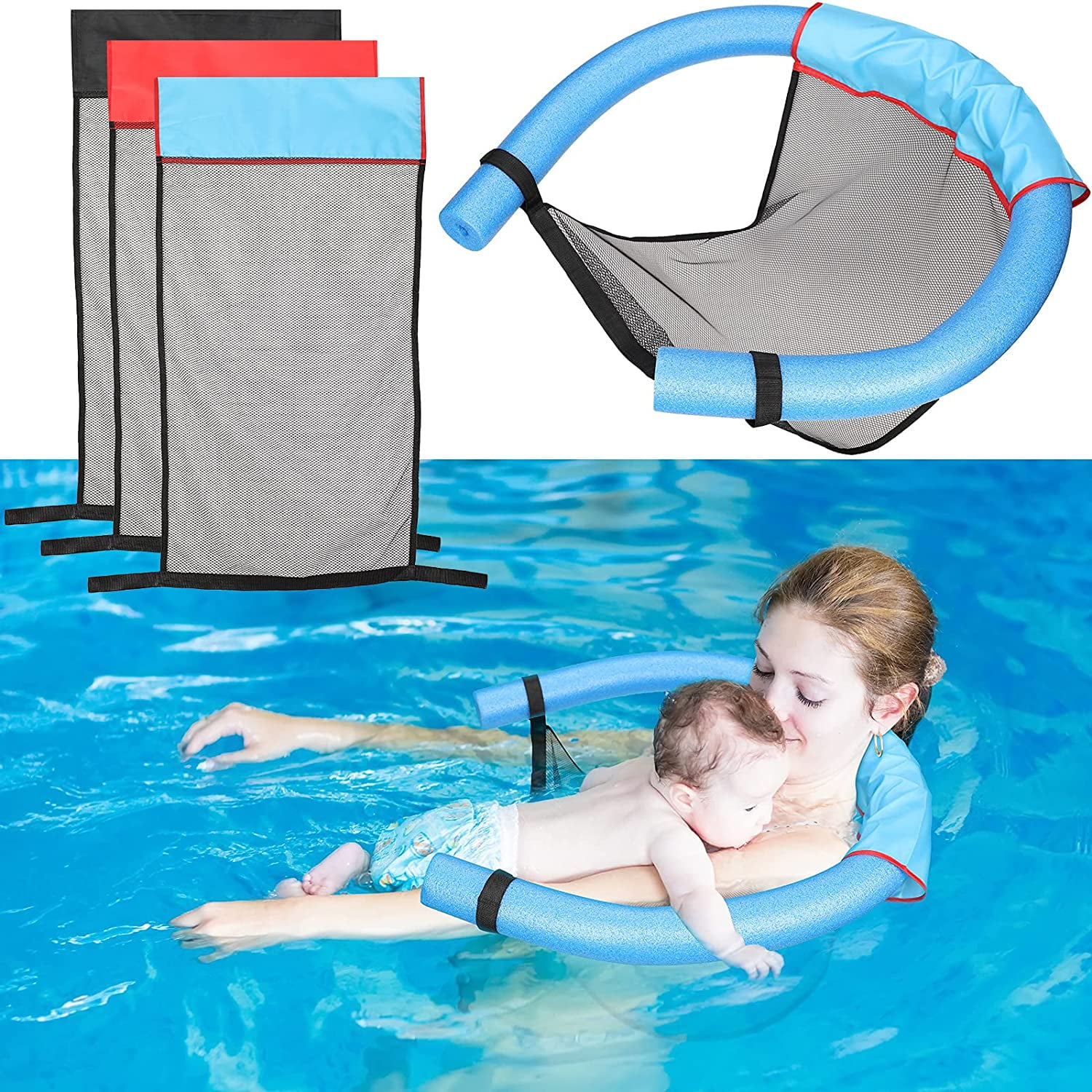 Pool noodle net seat sale