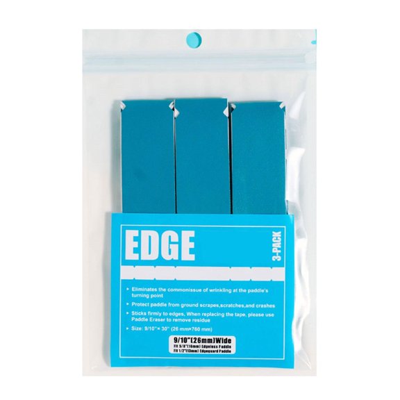 3Pcs Paddles Edge Tape Racket Head Protector Pickleballs Paddles Protection Tape