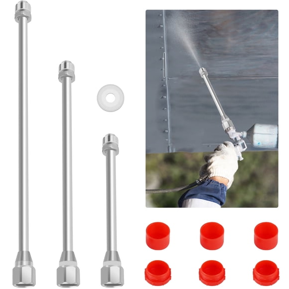 ya 26 U Shaped Extension Wand Rod with 5 Spray Nozzles Kit 1/4 Quick Connect main image 0