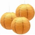 thumbnail image 1 of 3Pcs Paper Lanterns Decorative Round Chinese Paper Lanterns for Birthday Halloween Wedding Baby Bridal Shower Home Decor Party Decoration, 12Inch, 1 of 6