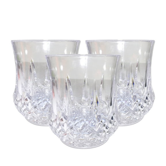 3Pcs Party Glowing Wine Glasses, Induction Flashing LED Beer Cup Party Drinkware, Color Changing Light Up Tumbler for Adults Birthday Wedding Holiday
