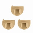 thumbnail image 1 of 3Pcs Patchwork Stitching Aid Finger Sewing Ruler Patchwork Measuring Tool, 1 of 21