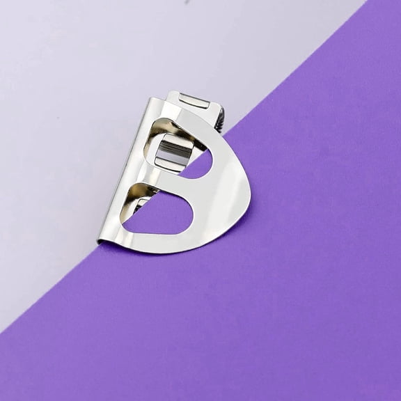 3Pcs Pen Holder Clips, Metal Pen Clip Holder Adjustable Loop Pen Pencil Organizer With 3 Types Spring Loop For Notebook, Clipboard, Silver Tone Happy Day!