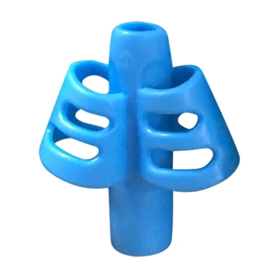 3Pcs Pencil Grip Trainers for Handwriting Posture, Ergonomic Finger Holders Training Tool with Soft Silicone for Students Writing Aid