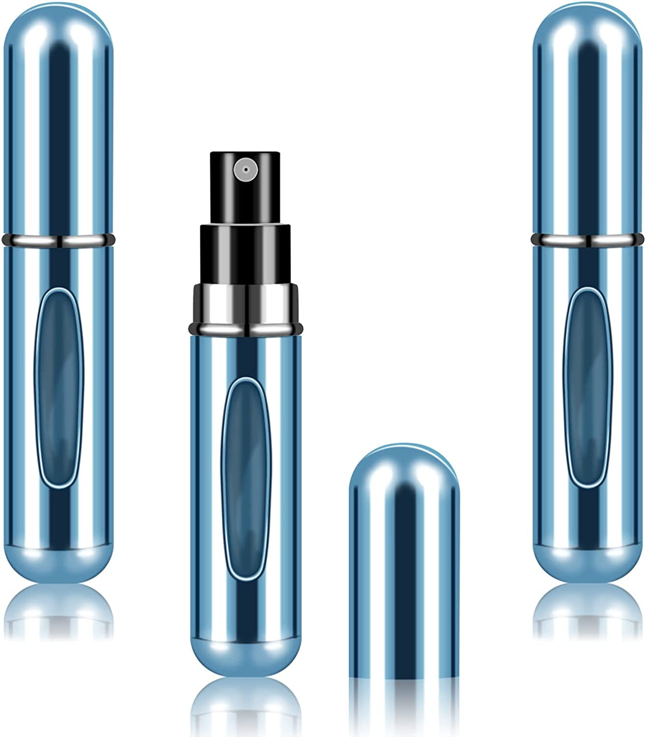 3Pcs Perfume Travel Bottle Refillable Portable Perfume Atomizer Bottles