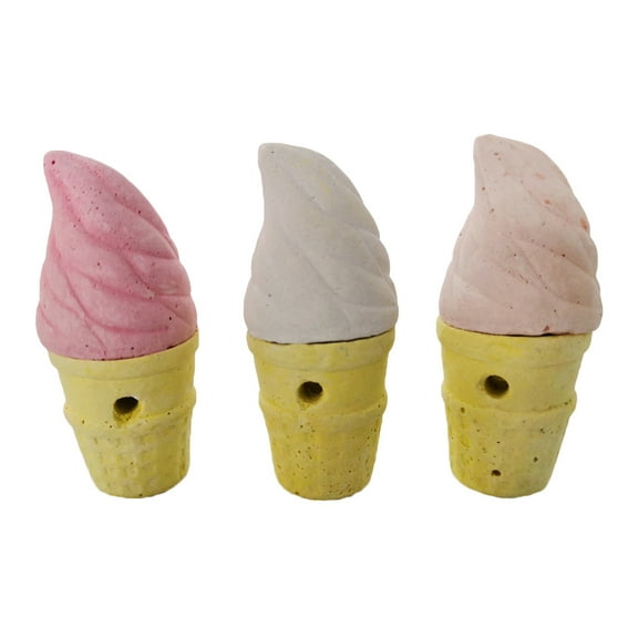 3Pcs Pet Hamster Mice Rat Rabbit Mineral Teeth Grinding Stone Bones Snacks Chew Toy Color Random