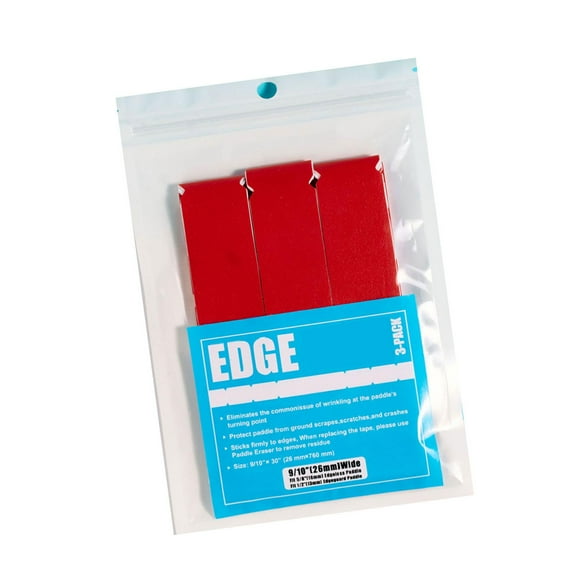 3Pcs Pickleballs Paddles Protections Tape Racket Edges Protections Tapes Paddles Head Edges Guard Protector Easy to Install