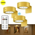 thumbnail image 1 of PANGTON VILLA Wireless LED Picture Light with Remote, Dimmable Timer, 3 Modes, Battery Operated Art Display Light, 1 of 10