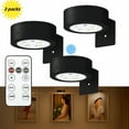 thumbnail image 1 of PANGTON VILLA Wireless LED Picture Light, Remote Control, Dimmable Timer, 3 Modes, Battery Operated, 1 of 10