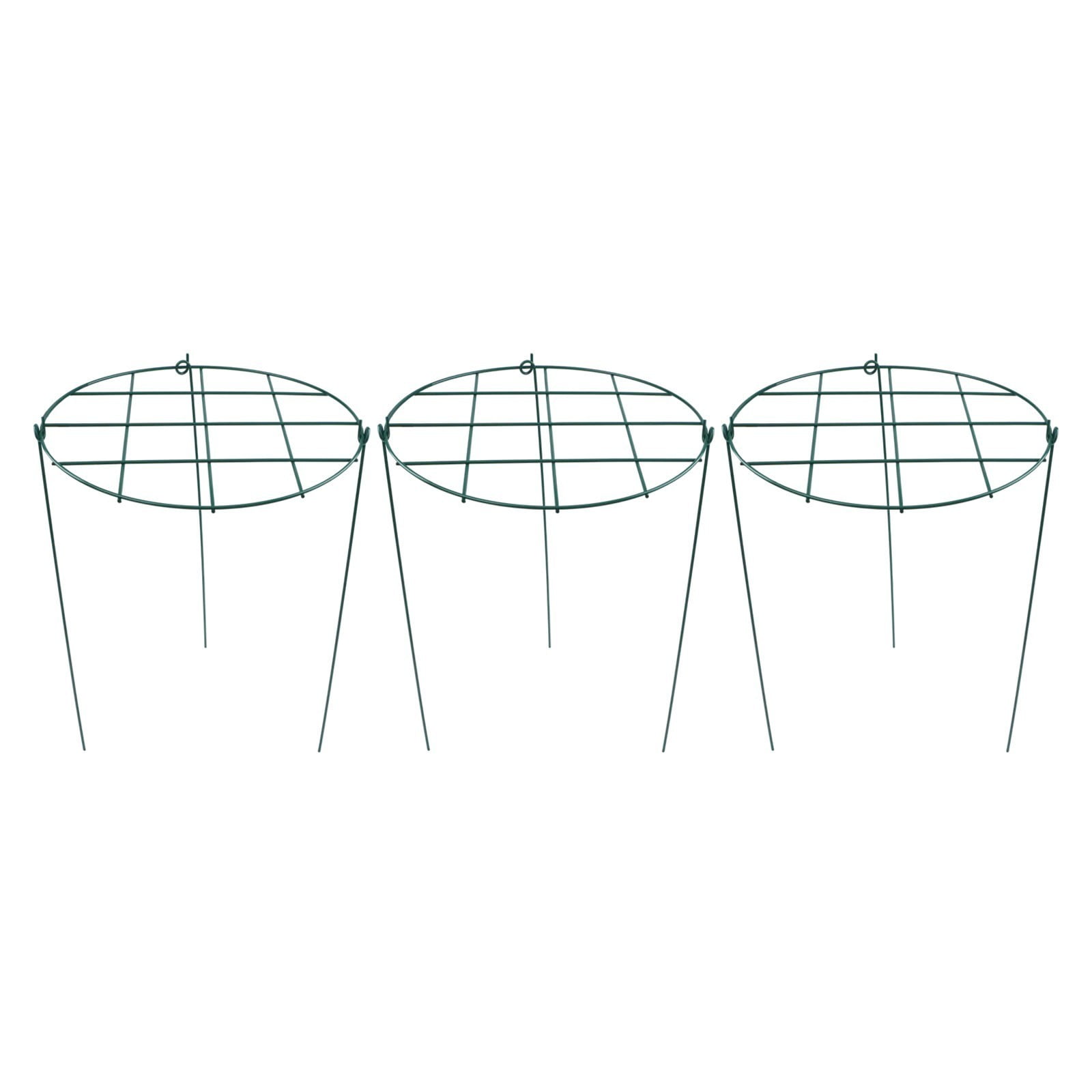 3Pcs Plant Climbing Frame Hydrangea Rose Bracket Creative Climbing Flower Bracket Gardening Green Plant Support Bracket Fixed Ro
