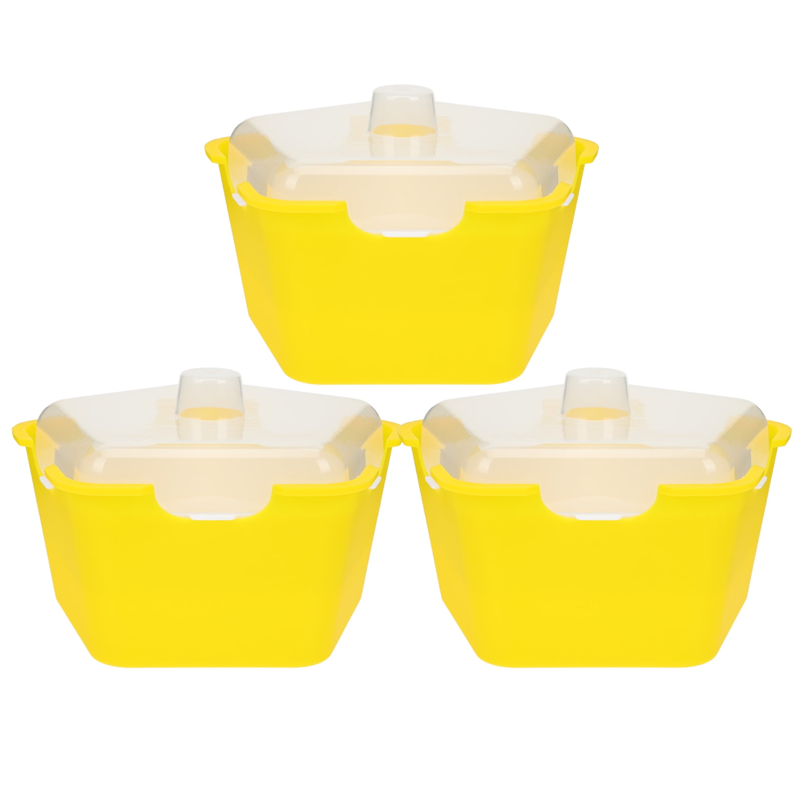 3Pcs Plant Growing Plastic Trays Germination Starter Trays for