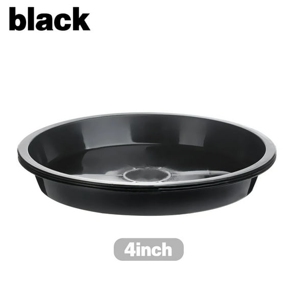 3Pcs Plant Saucer 4/6/7/8/10 inch Drip Trays Plastic Tray Saucers Indoor Outdoor Flower Pot Round