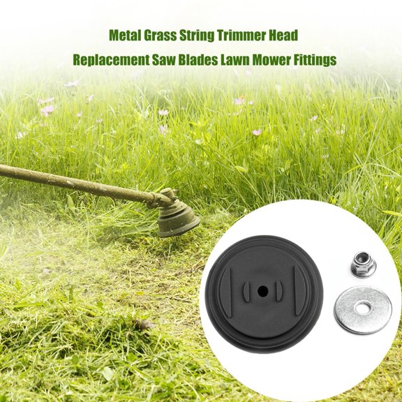 3Pcs Plastic Cover Accessory For Grass Trimmers Garden Power Tools Attachment