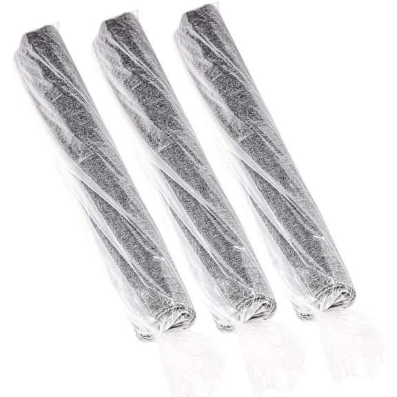 3Pcs Plastic Rug Storage Bag, Fits Rug up to 9'x 12' Large Clear Carpet Bag Moving Bag for Storage, Moving, Packing, ShippingExtra Large Size, 130 x 26inch)
