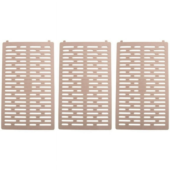 3Pcs Plastic Tree Trunk Protectors Waterproof Tree Bark Protector, Flexible Tree Guar xc4704