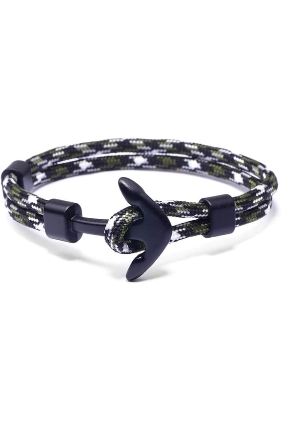 3Pcs Polyester Cord Multi strand Bracelets Surfer Weaving Bracelet Adjustable Beaded Handmade String Rope Bracelet Beach Bracelet Jewelry Polyester Cord Anklet Making DIY