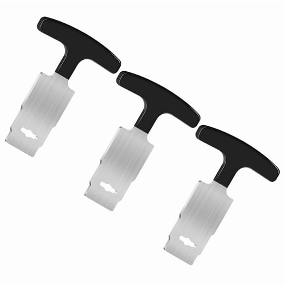 3Pcs Pool Eyeball Seating Extractor Tool Metal Build for Spa Jet Fitting Removal