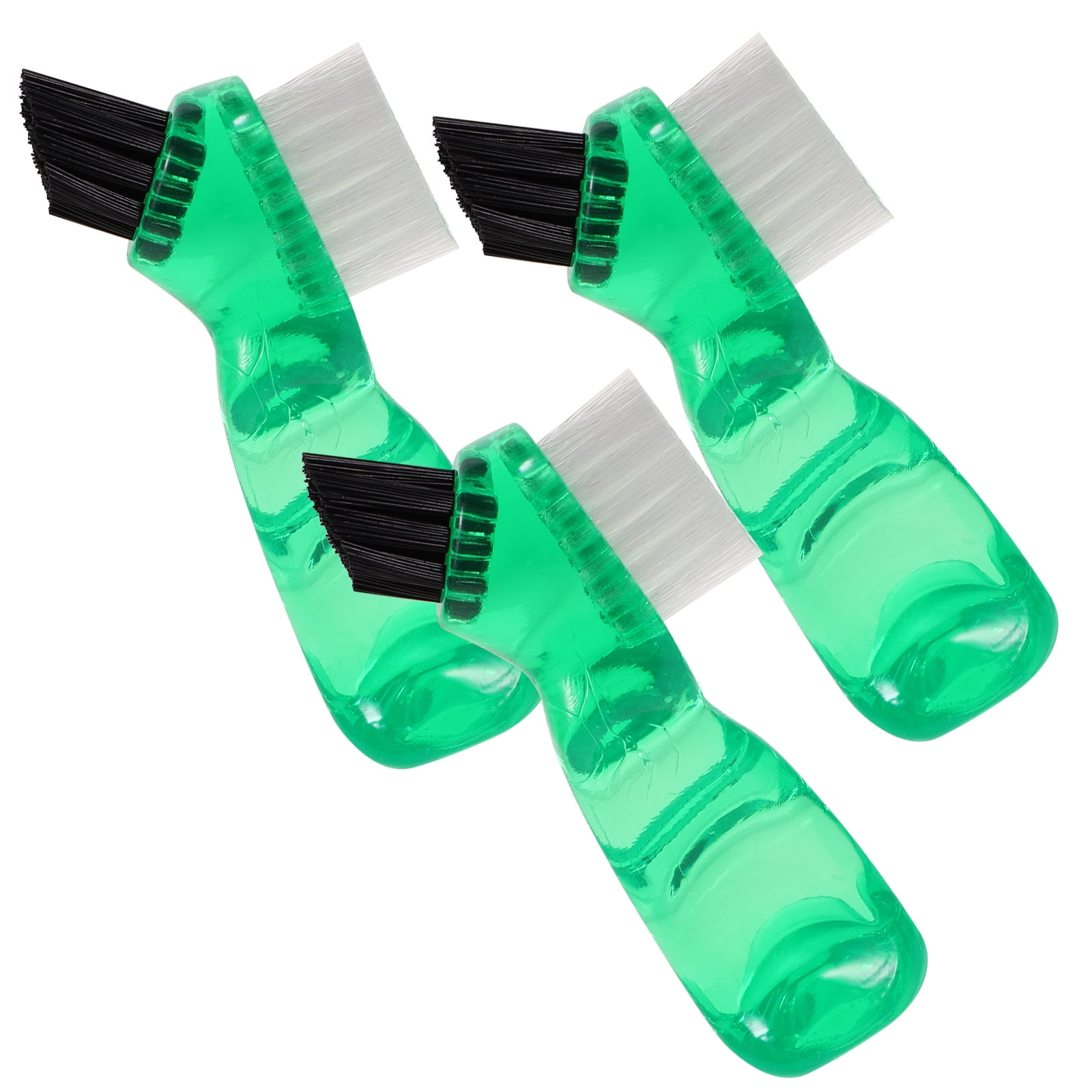 3Pcs Portable Denture Denture Cleaner Tool Denture Cleaning Brace Clean