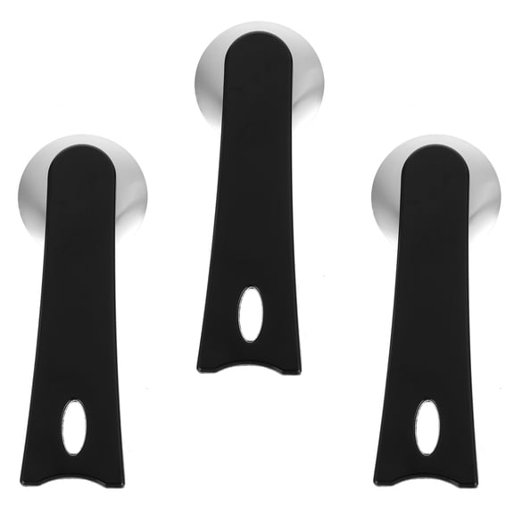 3Pcs Pot Lid Cover with Stander Holder Kitchen Cookware Replacement