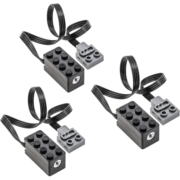 3Pcs Power-Functions Technic-S-Motor Compatible with Major Brands Technic-Parts-Pieces