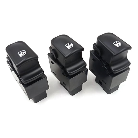 3Pcs Power Window Switch Front Right, Rear Left Or Right, Window Buttons For Hyundai Elantra HD 2006-2009 935802H000