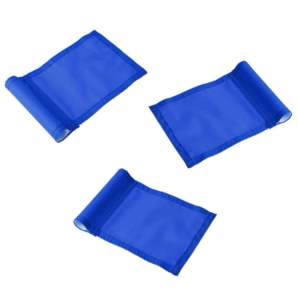 3Pcs Practice Pole Cup Flag,Outdoor Garden Golf Sports Training Aid,Backyard Putting Green Flag
