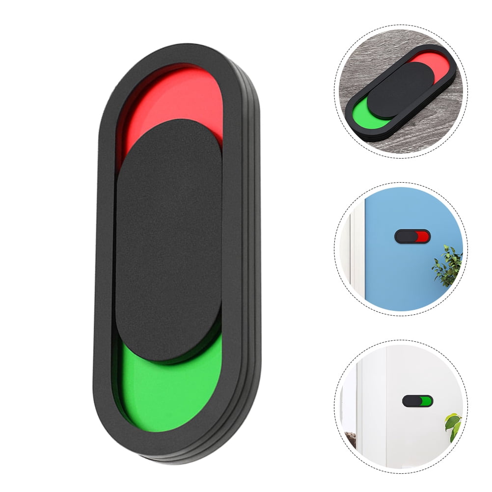Sign Slider Indicator COMPUKAS Privacy Sign Slider Indicator Door Sign Multi PMMA For ...
