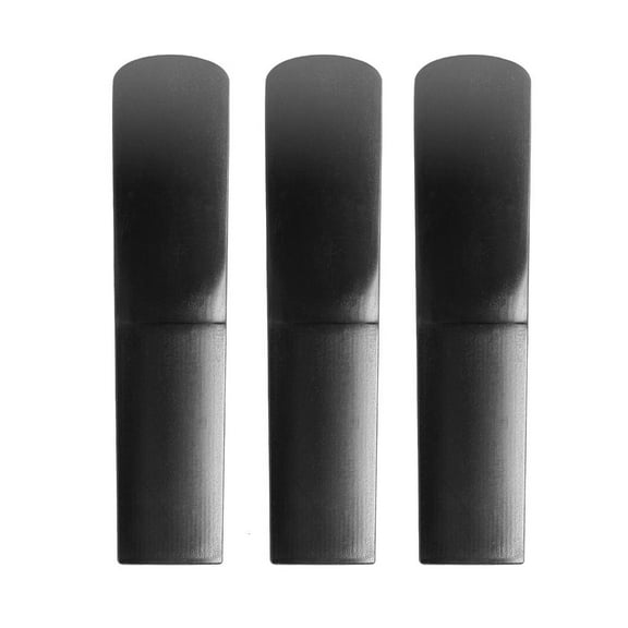 3Pcs Professional Clarinet Reed Strength 1.5/2.0/2.5 Resin Clarinet Mouthpiece Reed Beginner Clarinet Reed Enduring