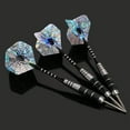 thumbnail image 1 of 3Pcs Professional Competition Steel Needle Tip Darts Set With Case Flights new K6D2, 1 of 8