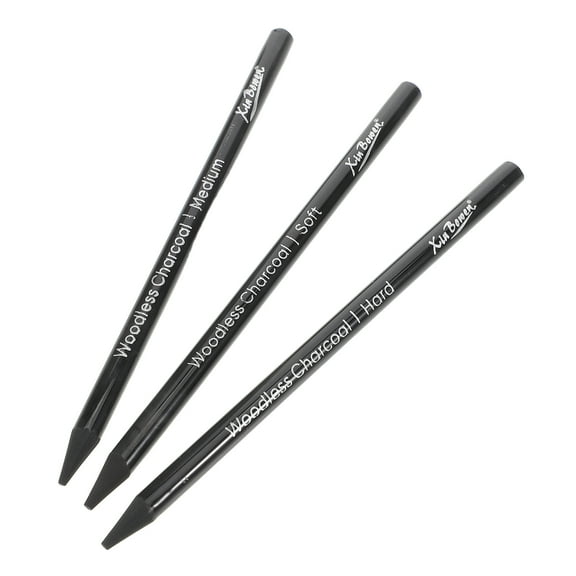 3Pcs Professional Drawing Sketching Pencil Set Art Drawing Pencils Professional Sketch Pencils for Beginners Artists Drawing Art Sketching Shading
