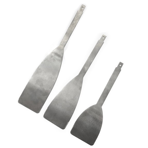 3Pcs Professional Grades Auto Windshield Sealant Removal Cutter Stainless Steel Construction Urethane Cutting Cutter Set