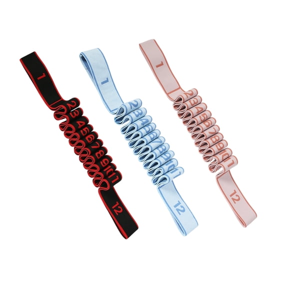 3Pcs Professional Resistance Light Weight For Full Body Workout Back Arm Shoulder Stretching Strength Training