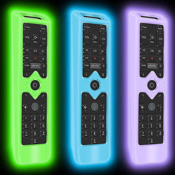 3Pcs Protective Case Skin for Xfinity Remote Control,Silicone Case Skin ...