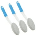 3Pcs Pumice Stone Cleaning Brush Robust Sink Cleaning Brush Handle