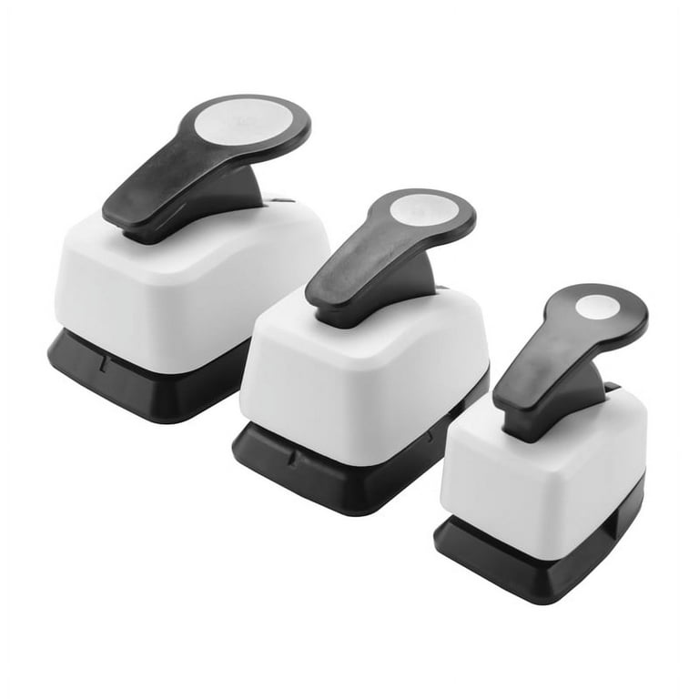 Generic 3Pcs Paper Craft Punches-Hole Puncher Single,Hole Punch Shapes, Hole  Puncher for Crafts 9/16/25mm Circle Punch Set @ Best Price Online