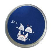 3Pcs Racquet Head Edges Guard Beaches Tennis Rackets Paddle Heads Protections Tape Sticker Tennis Racket Head Protector