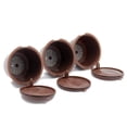 thumbnail image 1 of 3Pcs Refillable Nescafe Reusable Refill Capsule Eco-Friendly Single Coffee Filters Pods Compatible with Nescafe Dolce Gusto Brewers, 1 of 6